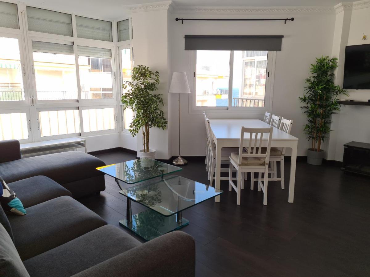 Apartamento Albaida 3G Нерха Екстер'єр фото