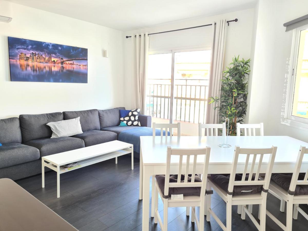 Apartamento Albaida 3G Нерха Екстер'єр фото