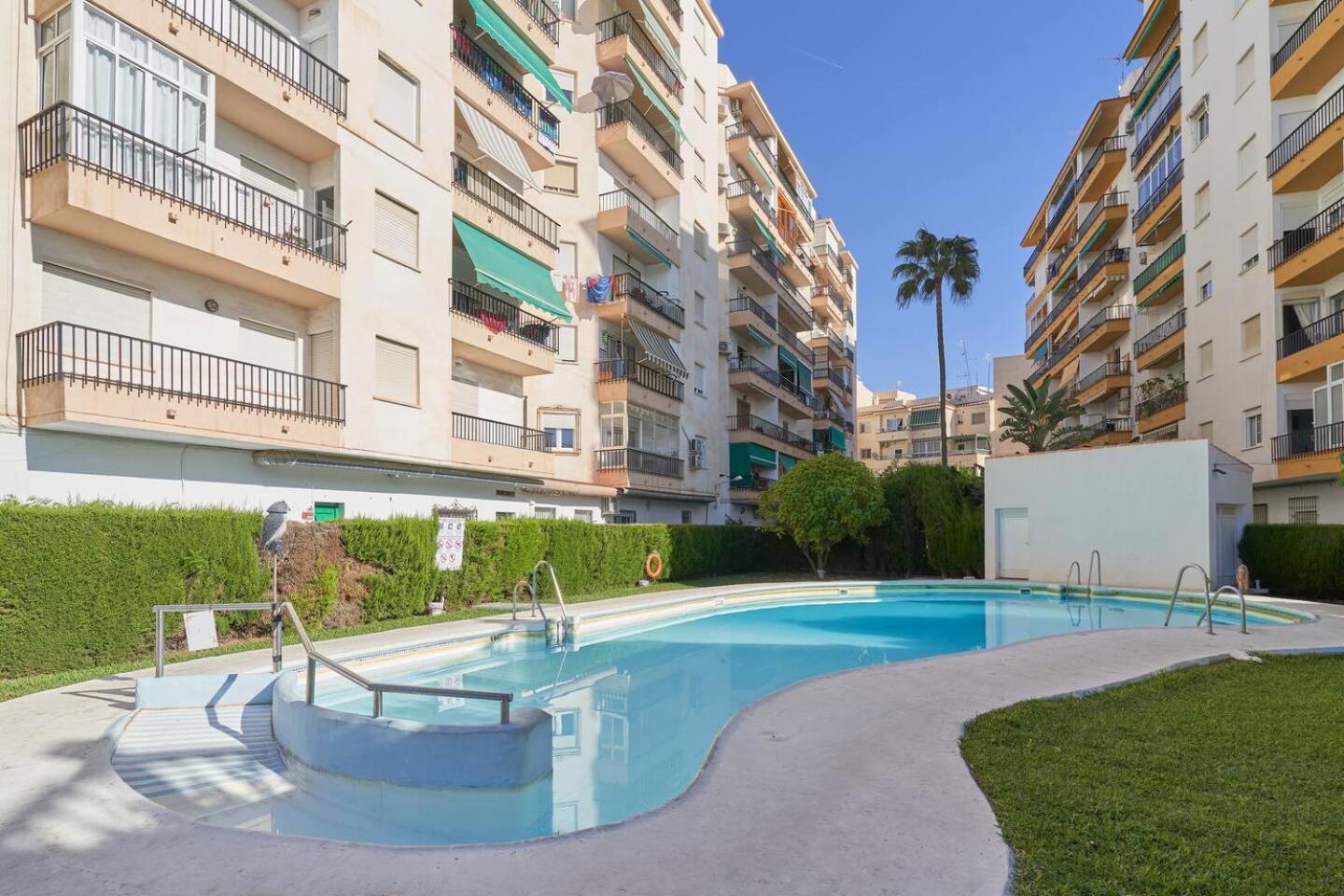 Apartamento Albaida 3G Нерха Екстер'єр фото