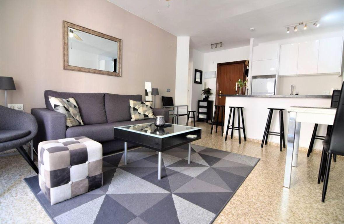 Apartamento Albaida 3G Нерха Екстер'єр фото