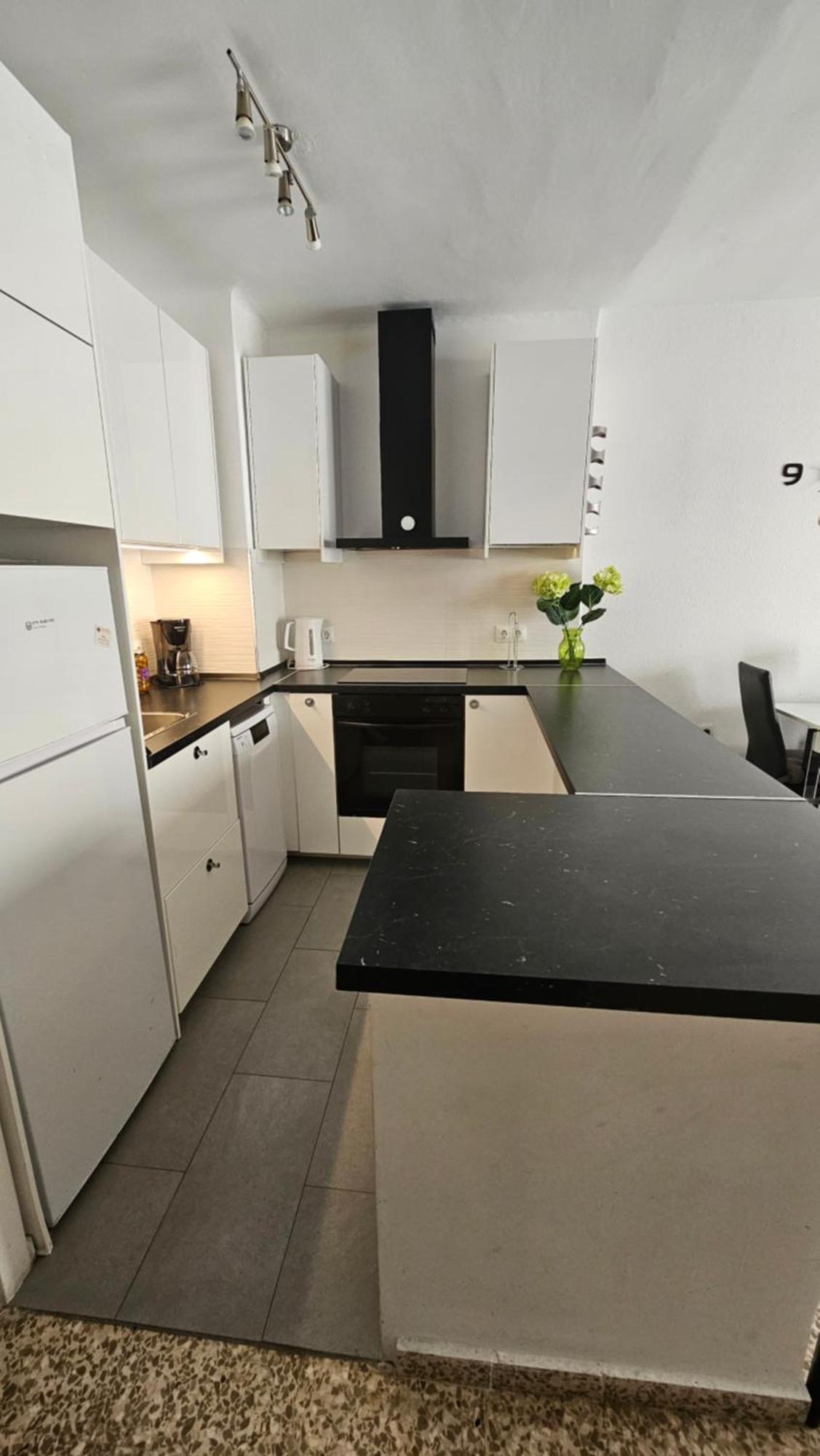 Apartamento Albaida 3G Нерха Екстер'єр фото